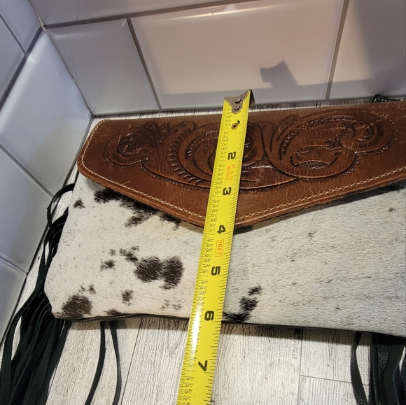 MYRA Cowhide Genuine leather bag - Picture 9 of 9